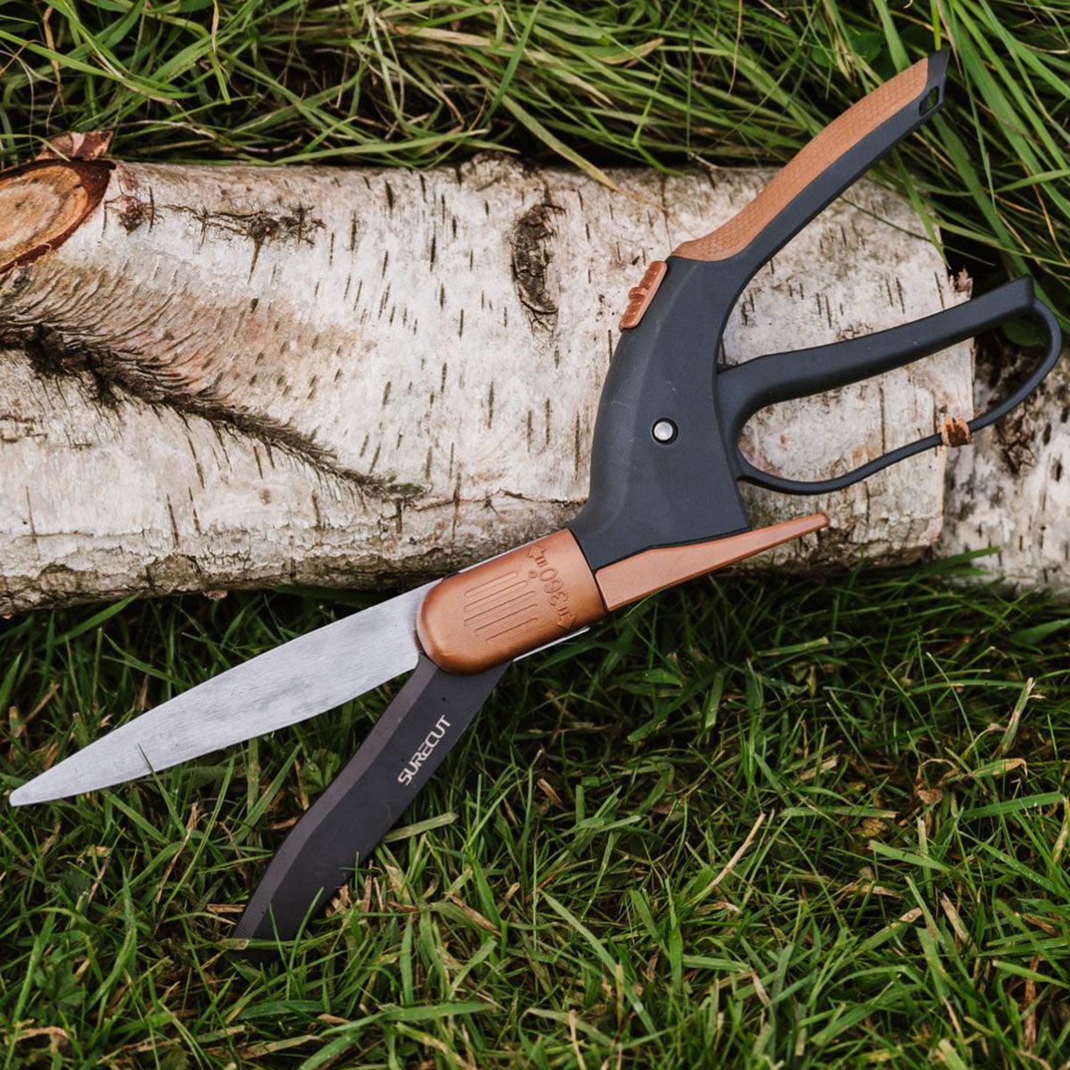 Sure Cut Single Handed Grass Shears 小型芝刈りばさみ