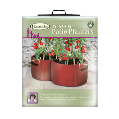 Tomato Patio Planters 2-pack トマト たためるプランター 支柱フレーム