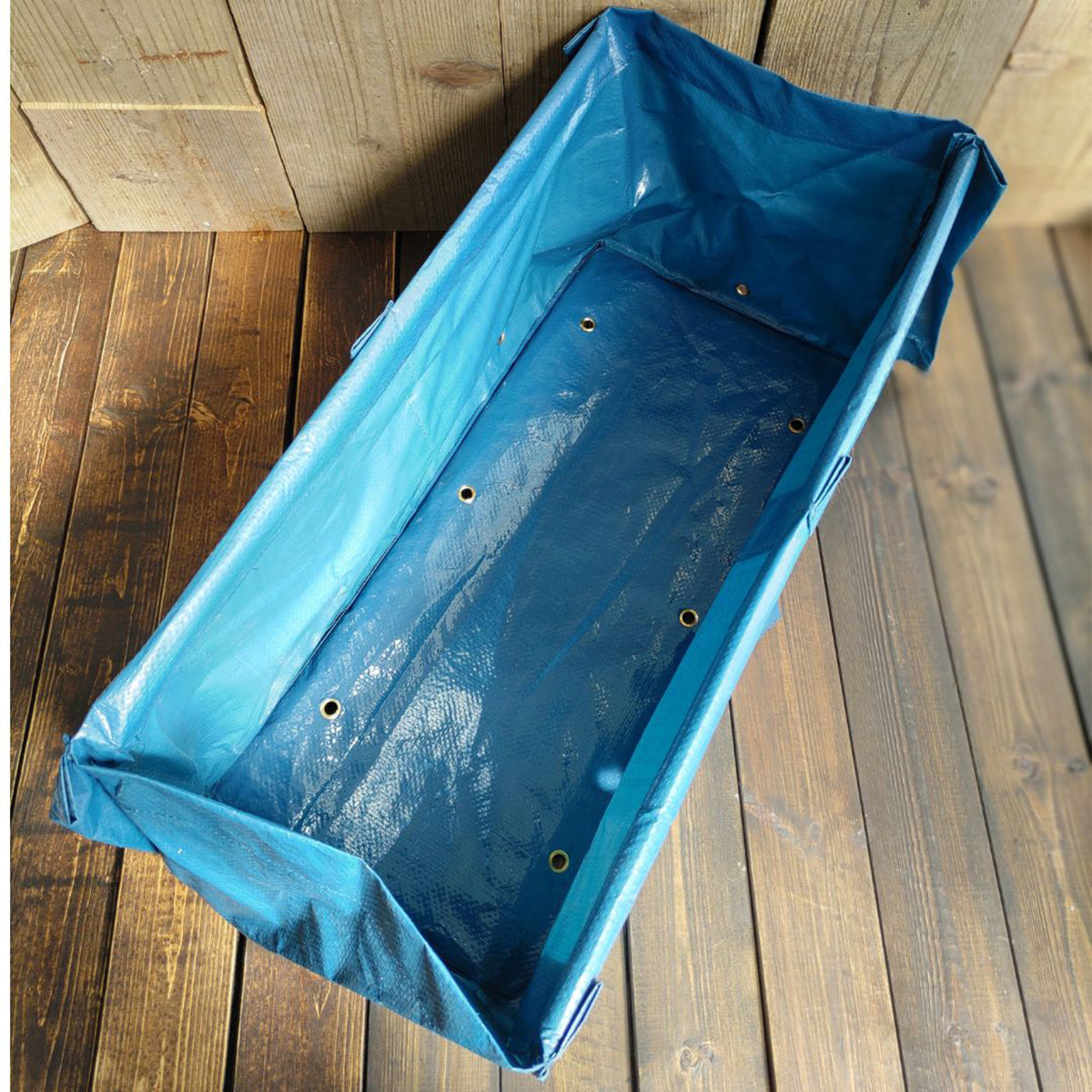 Pea & Bean Patio Planter つる性植物 たためるプランター 支柱穴付き