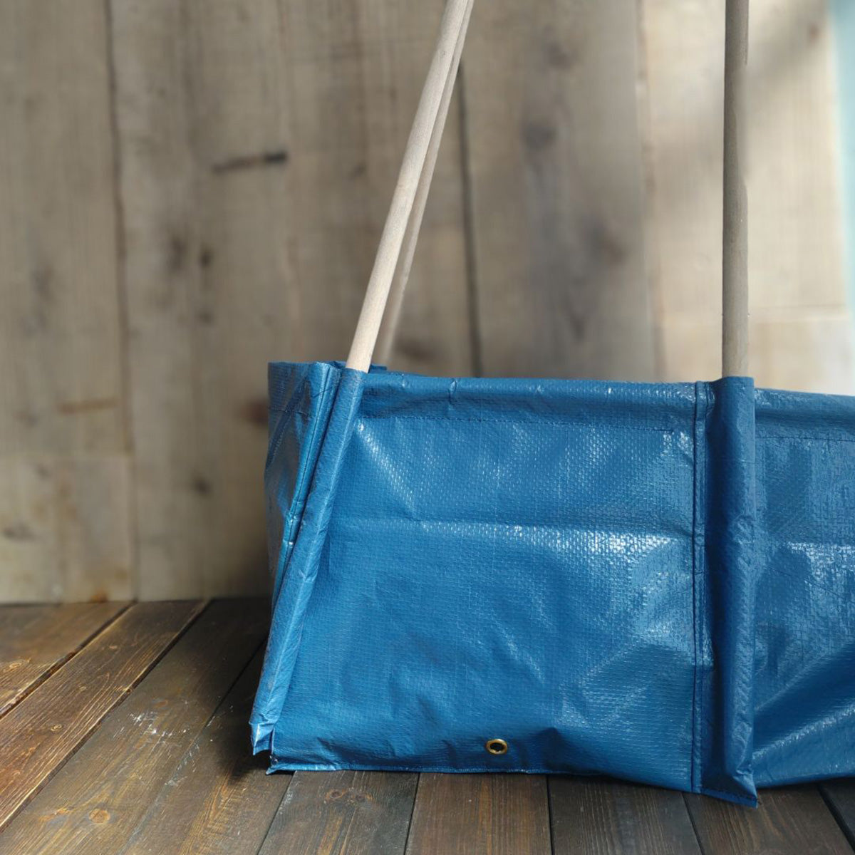 Pea & Bean Patio Planter つる性植物 たためるプランター 支柱穴付き