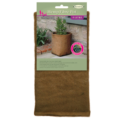Hemp Fibre Pot 5L 麻製 鉢カバー