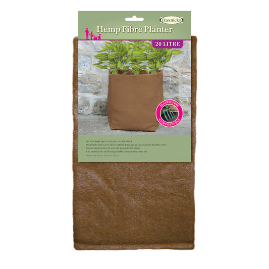 Hemp Fibre Pot 20L 麻製 鉢カバー