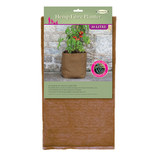 Hemp Fibre Pot 30L 麻製 鉢カバー