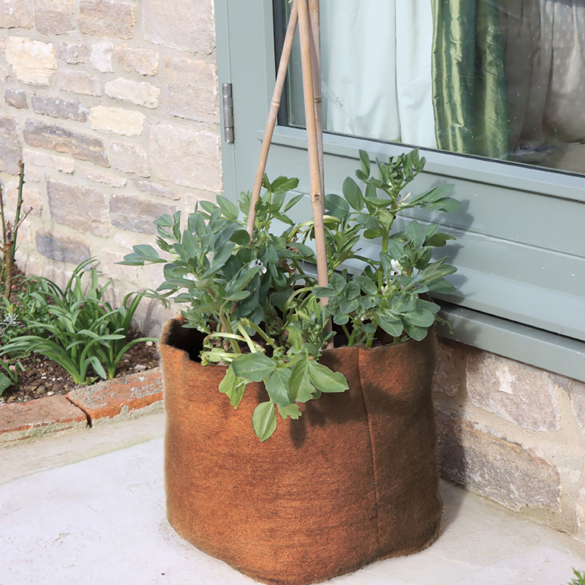 Hemp Fibre Pot 40L 麻製 鉢カバー