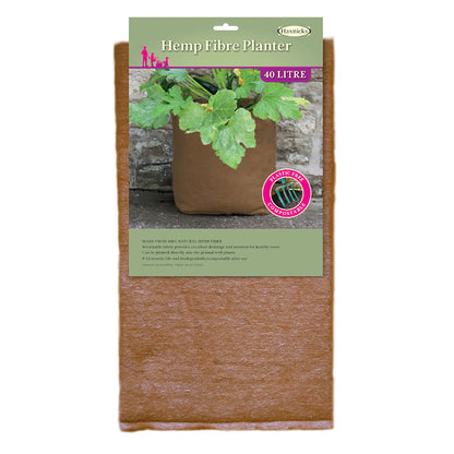 Hemp Fibre Pot 40L 麻製 鉢カバー