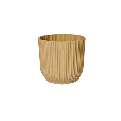 Vibes Fold Pot 9cm リサイクルプラスチック製ポット イエロー