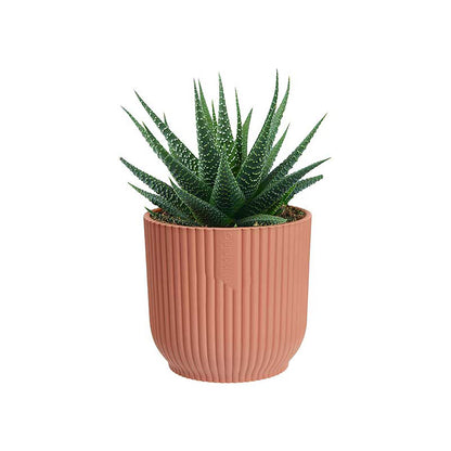 Vibes Fold Pot 9cm リサイクルプラスチック製ポット ピンク