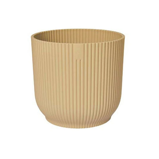 Vibes Fold Pot 14cm リサイクルプラスチック製ポット イエロー