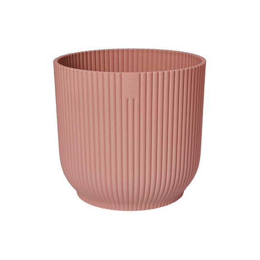 Vibes Fold Pot 14cm リサイクルプラスチック製ポット ピンク