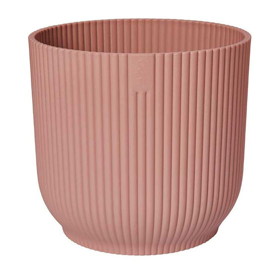Vibes Fold Pot 22cm リサイクルプラスチック製ポット ピンク
