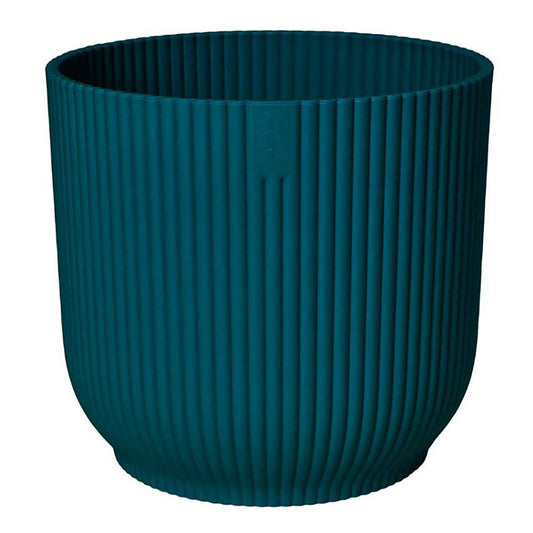 Vibes Fold Pot 22cm リサイクルプラスチック製ポット ブルー