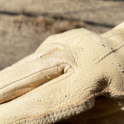 Luxury Leather Water Resistant Gloves Mens Medium 耐水グローブ メンズ Mサイズ