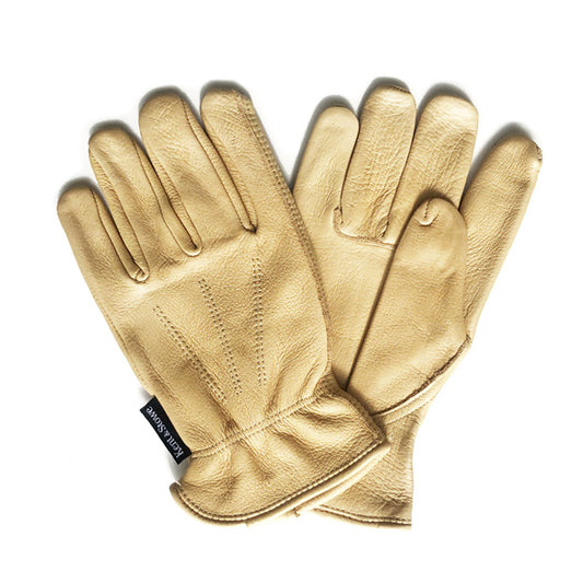 Luxury Leather Water Resistant Gloves Mens Medium 耐水グローブ メンズ Mサイズ