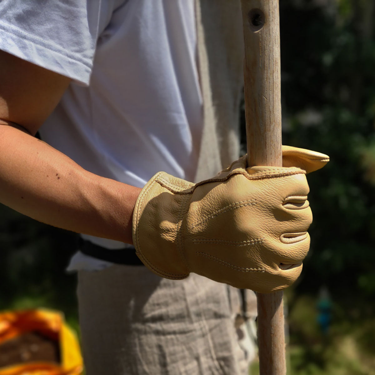 Luxury Leather Water Resistant Gloves Mens Large 耐水グローブ メンズ Lサイズ