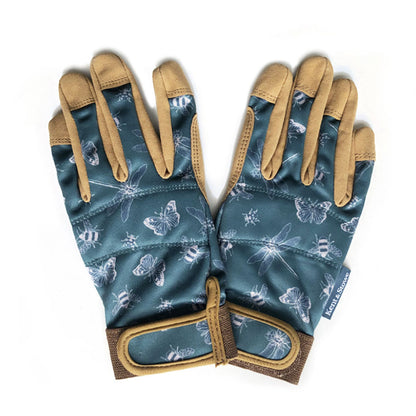 Premium Comfort Gloves Insect Small プレミアムガーデニンググローブ 虫柄 Sサイズ