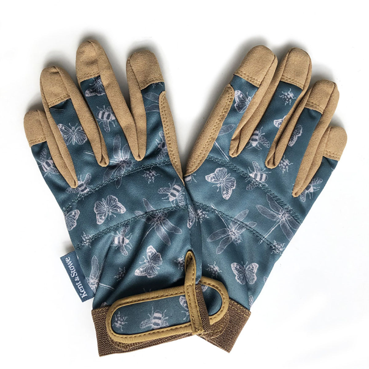 Premium Comfort Gloves Insect  Medium プレミアムガーデニンググローブ 虫柄 Mサイズ