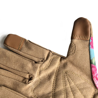 Premium Comfort Gloves Peony Medium プレミアムガーデニンググローブ ピオニー Mサイズ
