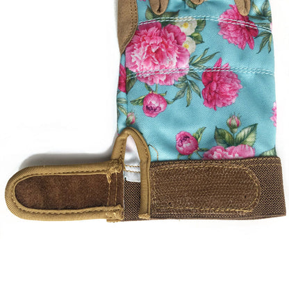 Premium Comfort Gloves Peony Medium プレミアムガーデニンググローブ ピオニー Mサイズ
