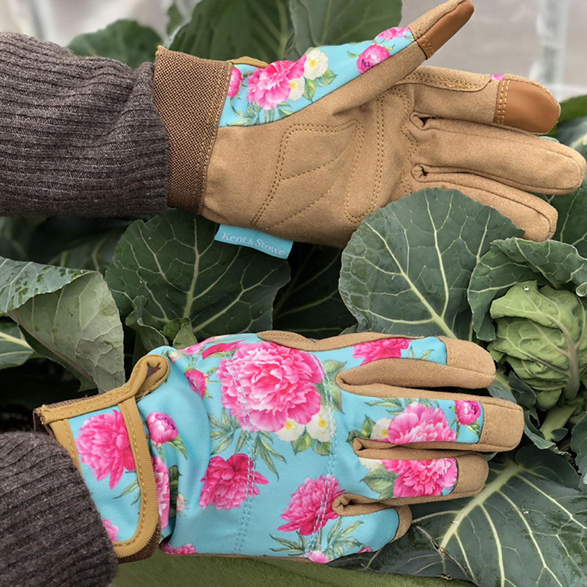 Premium Comfort Gloves Peony Small プレミアムガーデニンググローブ ピオニー Sサイズ