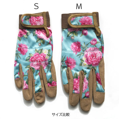 Premium Comfort Gloves Peony Medium プレミアムガーデニンググローブ ピオニー Mサイズ