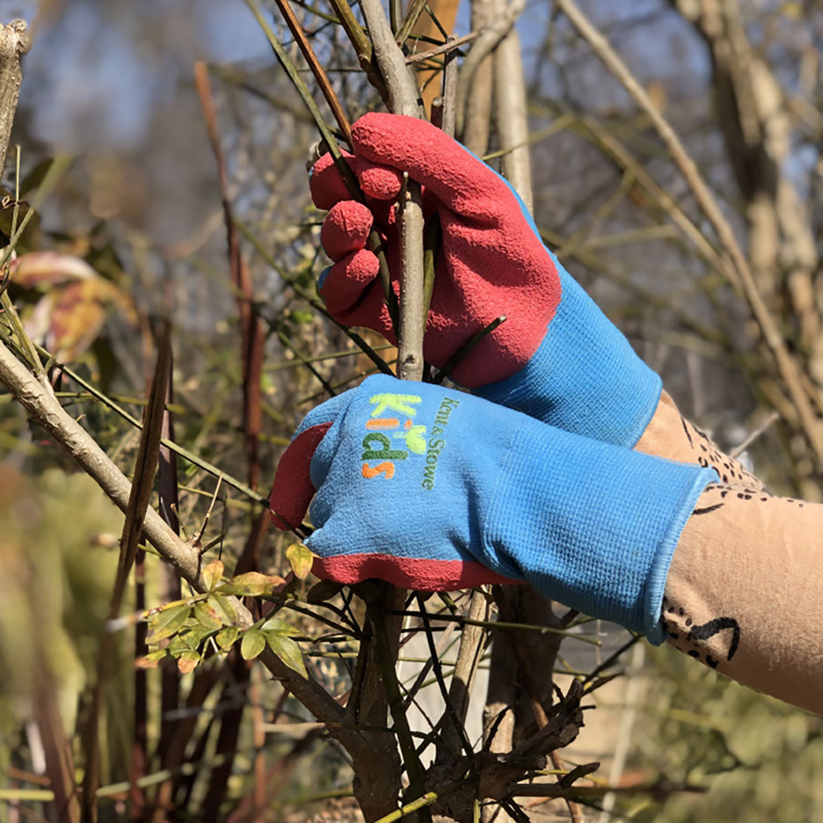 Kids Budding Gardener Gloves 子供用 滑り止めガーデニング グローブ