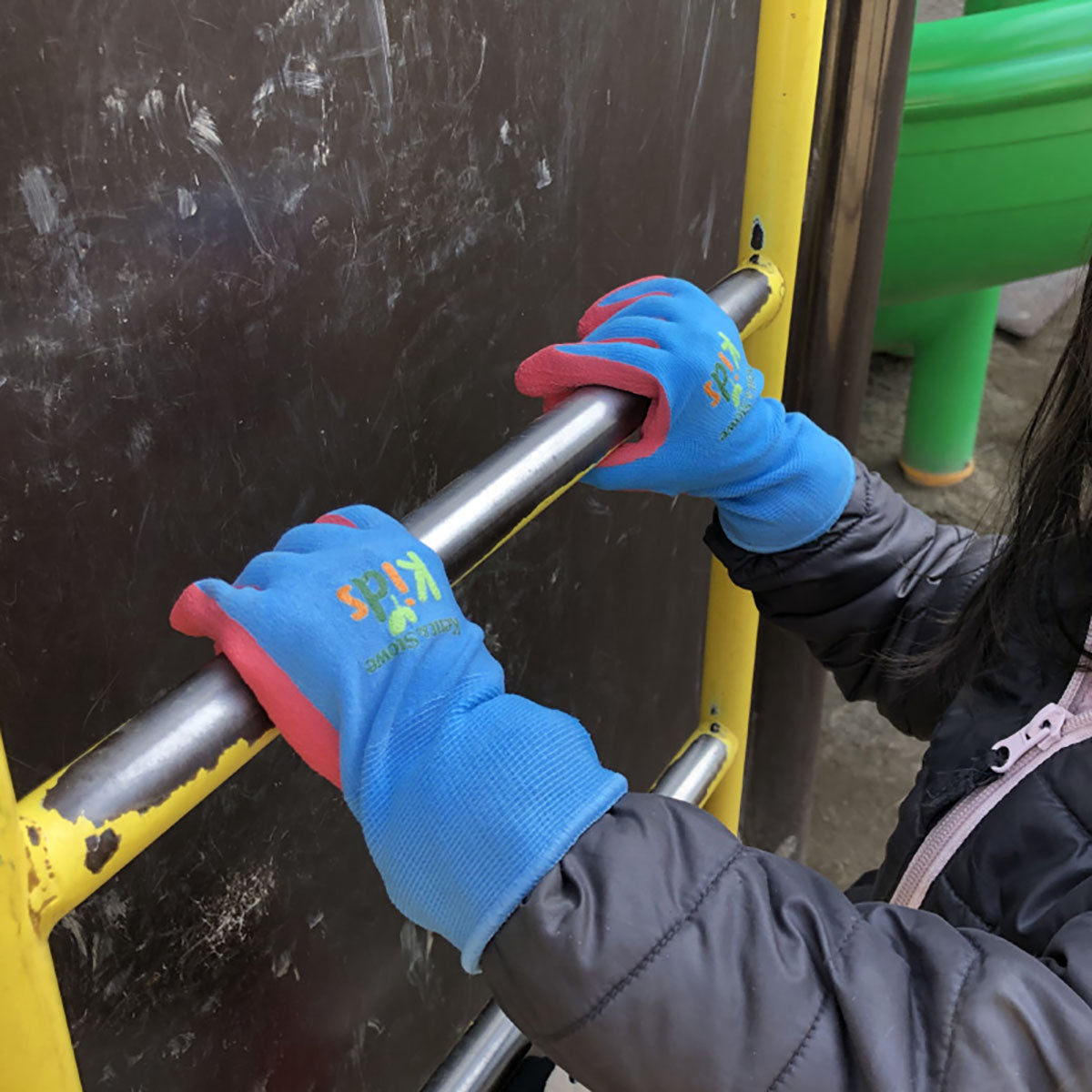 Kids Budding Gardener Gloves 子供用 滑り止めガーデニング グローブ