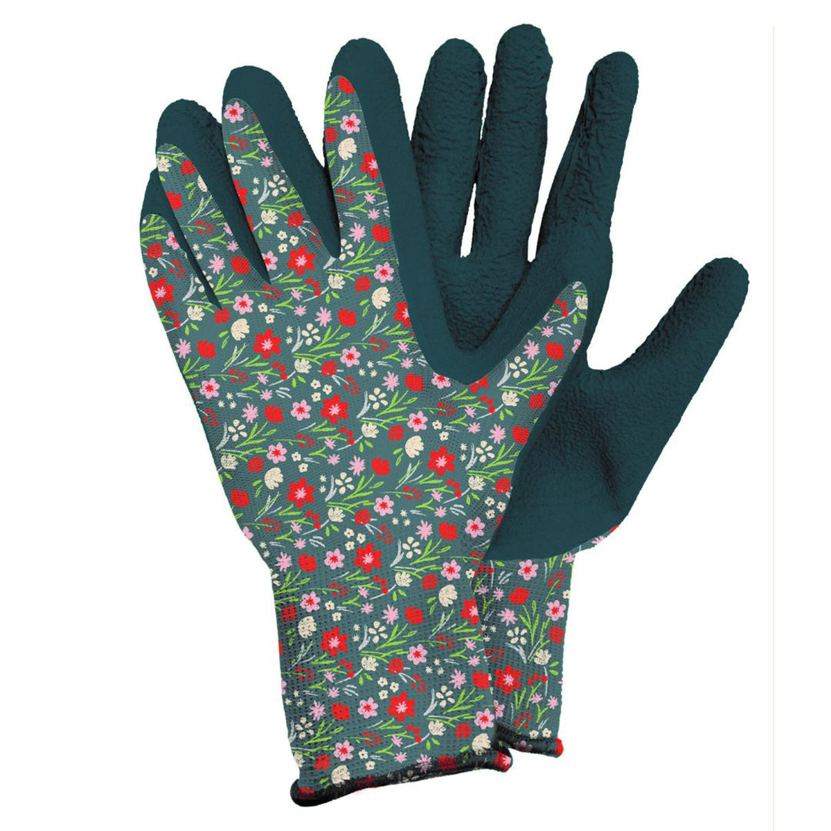 Weeding Gloves 3-pack ガーデニング 滑り止め付きグローブ 3色入り