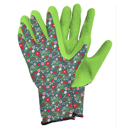 Weeding Gloves 3-pack ガーデニング 滑り止め付きグローブ 3色入り