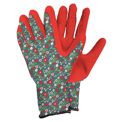Weeding Gloves 3-pack ガーデニング 滑り止め付きグローブ 3色入り