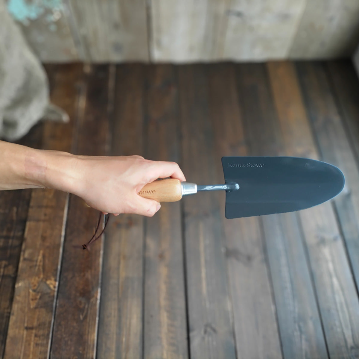 Hand Spade Carbon Steel ハンドシャベル