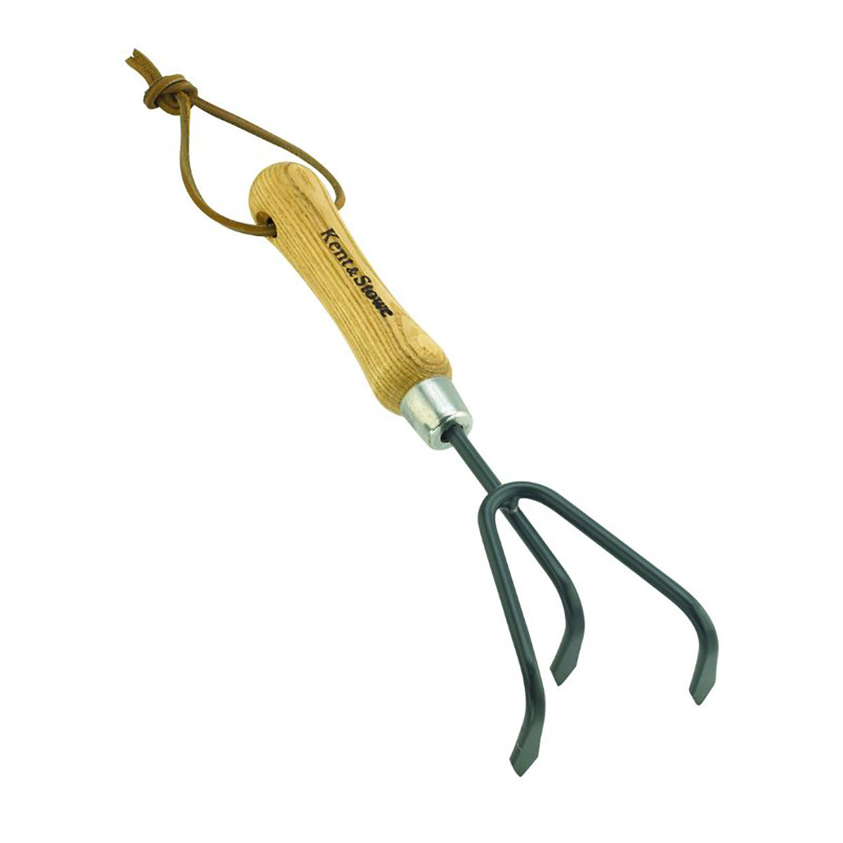 Hand 3 Prong Cultivator Carbon Steel ハンド熊手