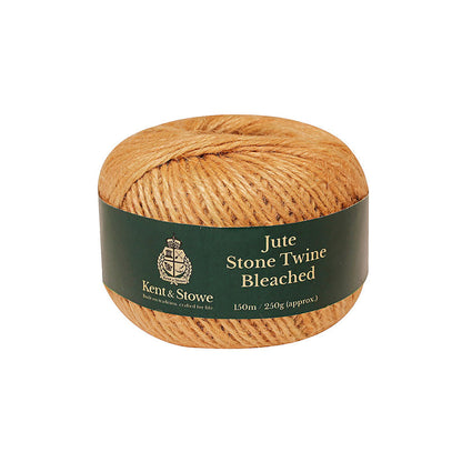 Jute Stone Twine Bleached 麻ひも 150m ナチュラルストーン