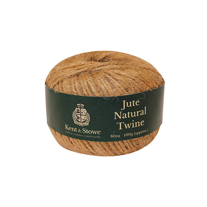 Jute Natural Twine 麻ひも 80m ナチュラル