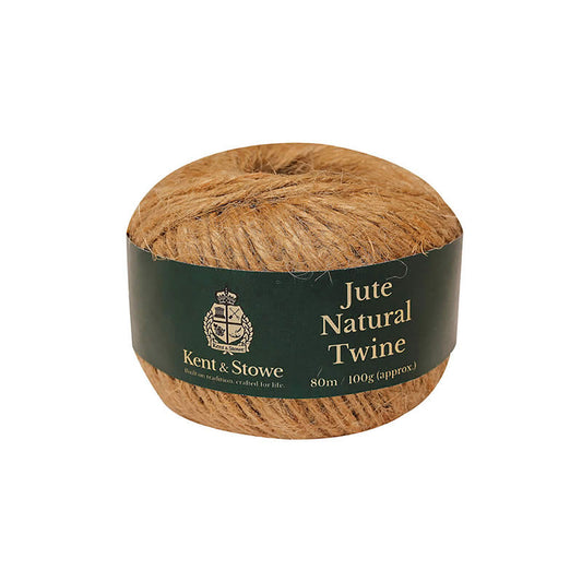 Jute Natural Twine 麻ひも 80m ナチュラル