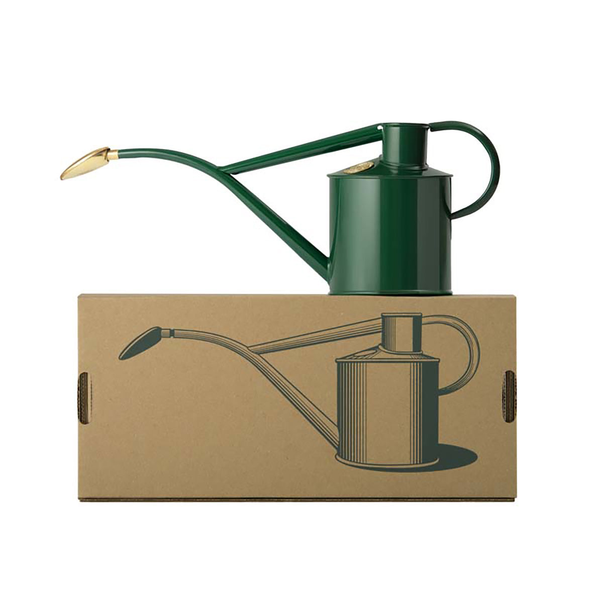 Metal Indoor 1L 金属製 じょうろ ガーデニング グリーン