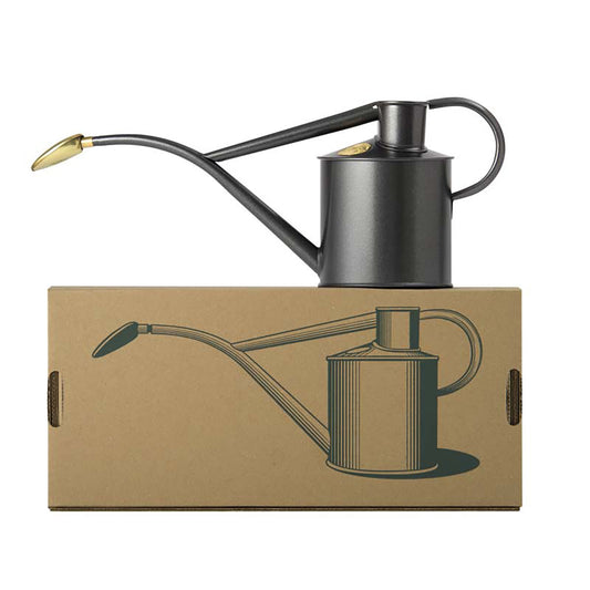 Metal Indoor 1L 金属製 じょうろ ガーデニング グラファイト