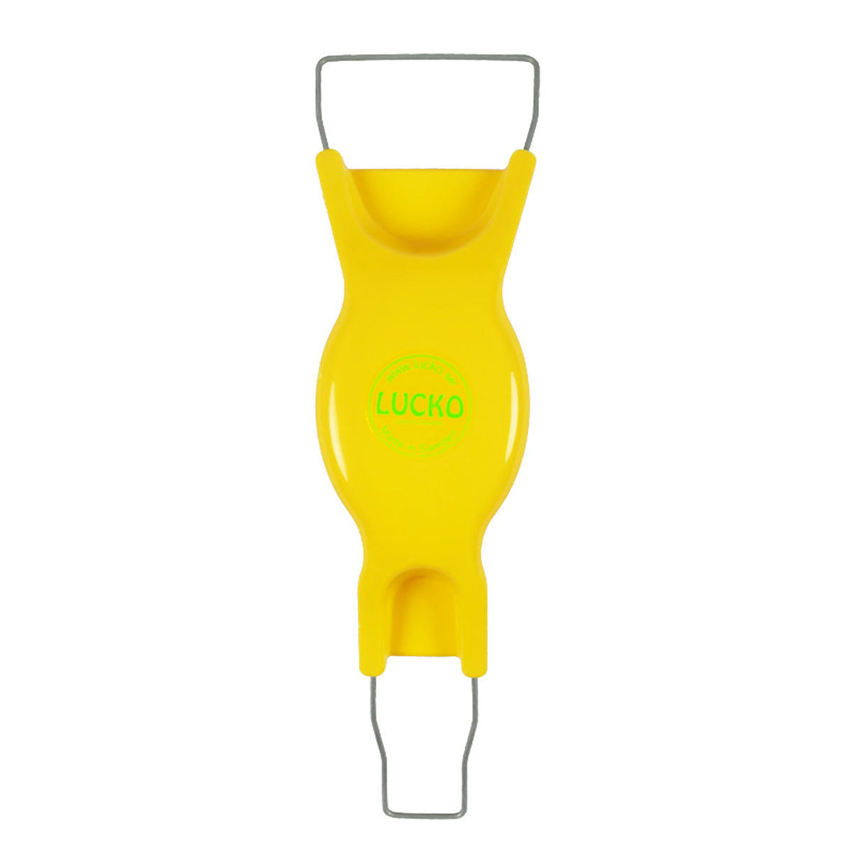 Lucko ルコ 雑草取り ガーデニング イエロー