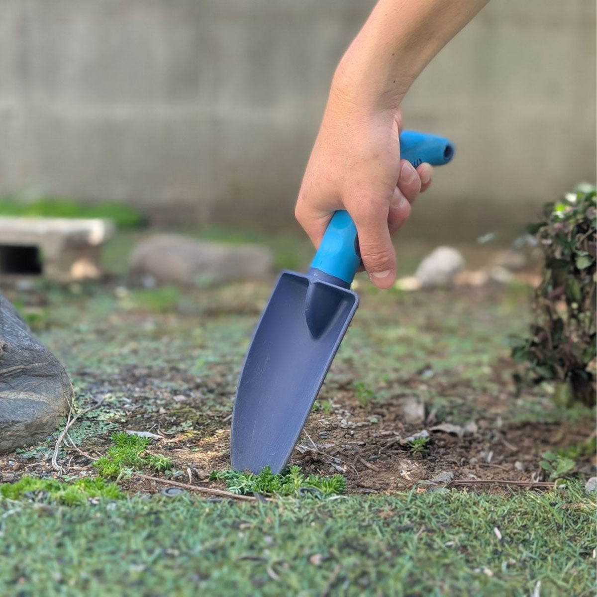 Lucko Ergo Spade ルコ 人間工学 シャベル ブルー