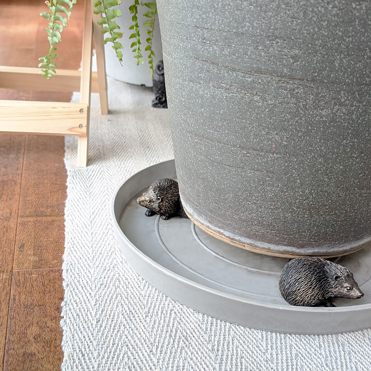 Potty Feet Hedgehog 鉢オブジェ ポットフィート ハリネズミ 3個入り