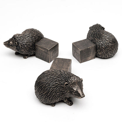 Potty Feet Hedgehog 鉢オブジェ ポットフィート ハリネズミ 3個入り