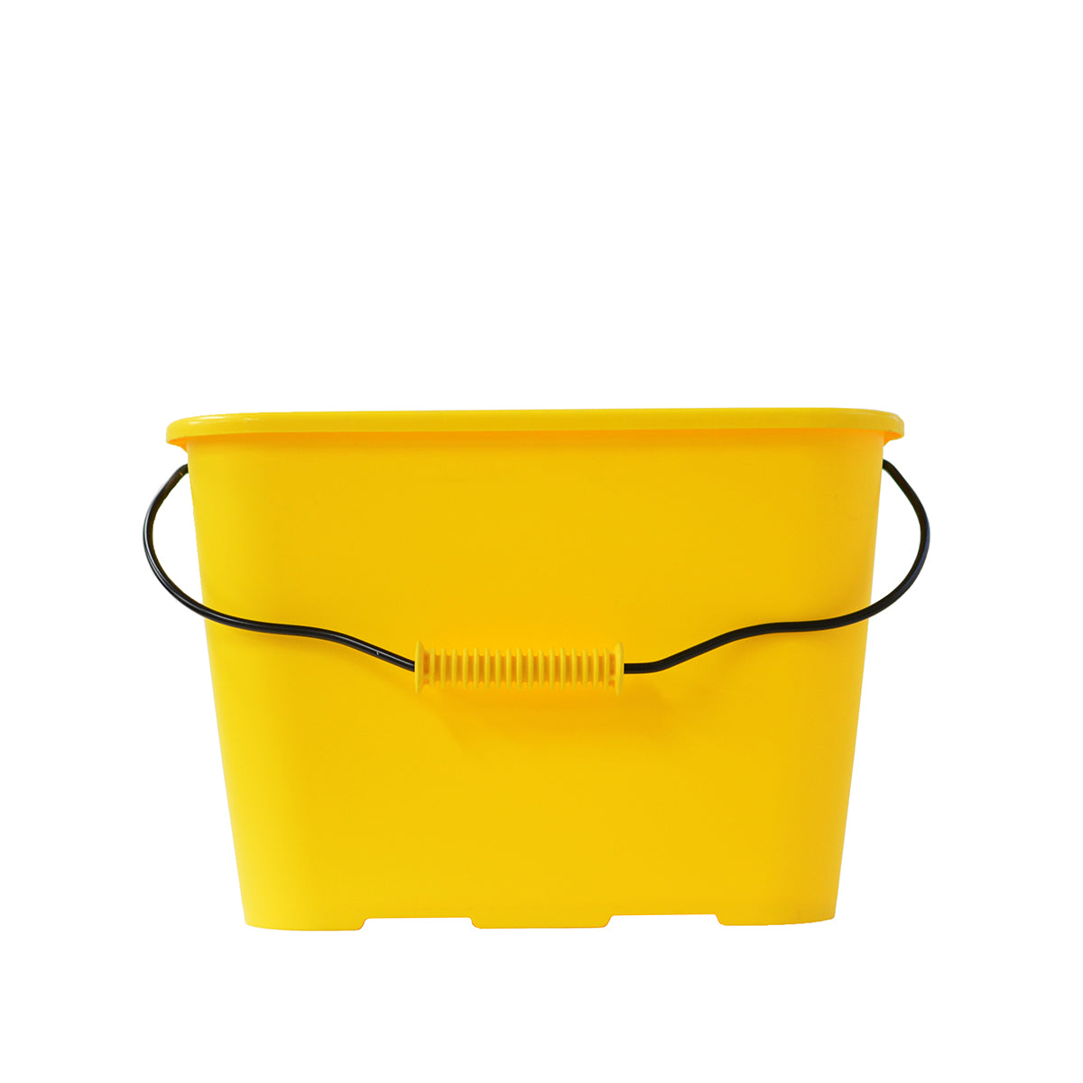 Hink Trican Fashion 17L 三角バケツ イエロー