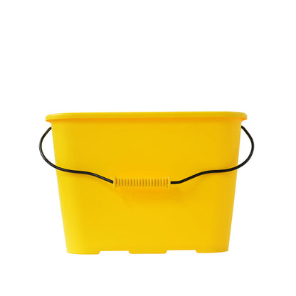Hink Trican Fashion 17L 三角バケツ イエロー