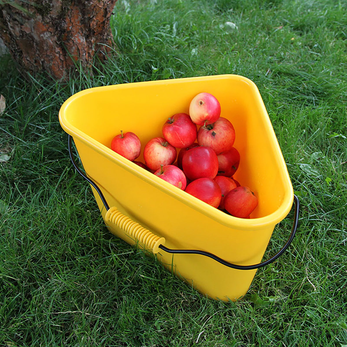 Hink Trican Fashion 17L 三角バケツ イエロー