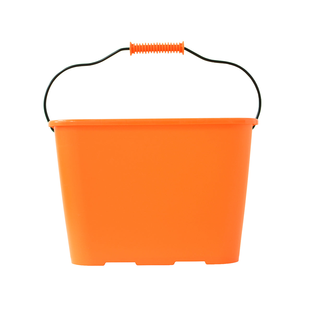 Hink Trican Fashion 17L 三角バケツ オレンジ