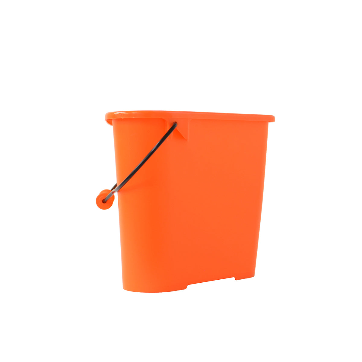 Hink Trican Fashion 17L 三角バケツ オレンジ