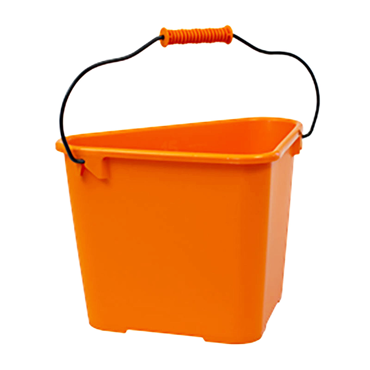 Hink Trican Fashion 17L 三角バケツ オレンジ