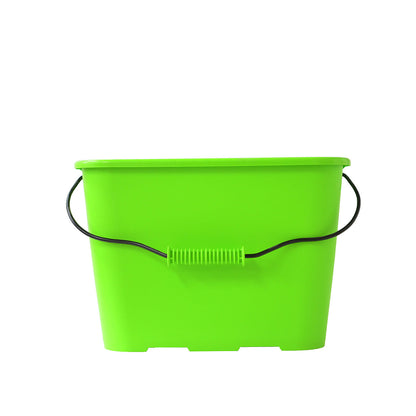 Hink Trican Fashion 17L 三角バケツ ライム