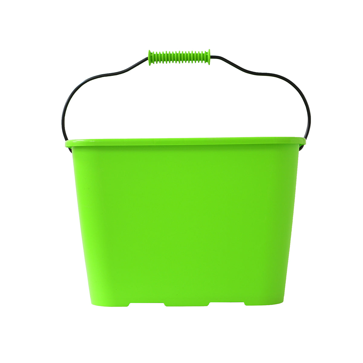 Hink Trican Fashion 17L 三角バケツ ライム