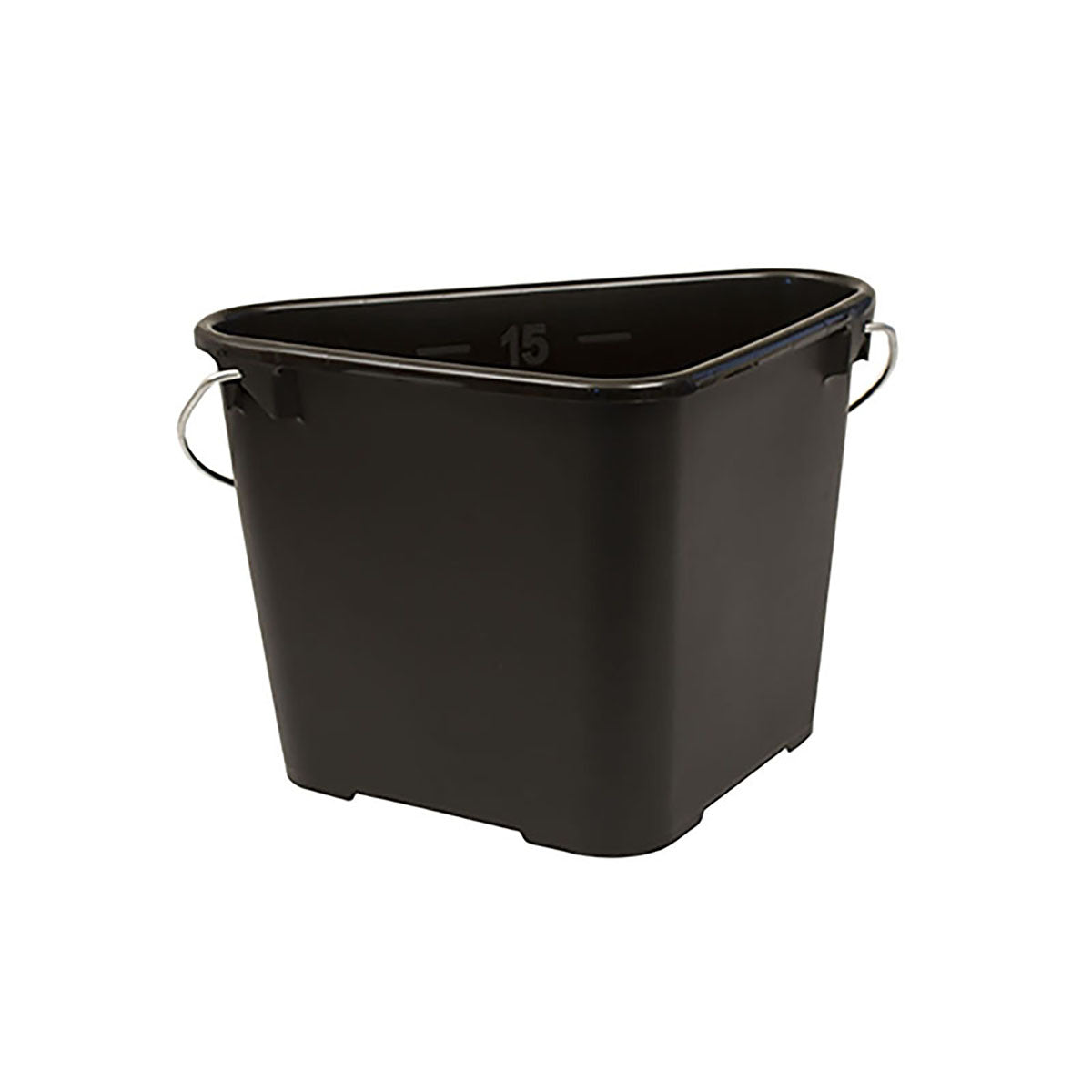 Hink Trican Professional 17L 三角バケツ ブラック