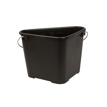 Hink Trican Professional 17L 三角バケツ ブラック
